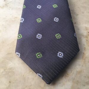 JOSEPH ABBOUD SLIM SILK TIE